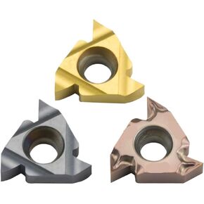 10pcs 16IR Carbide Threaded Insert Steel Parts Thread Turning Tool Blade for SNR Bar CNC Lathe(14W Pitch,16IR KT930S) in Saudi Arabia
