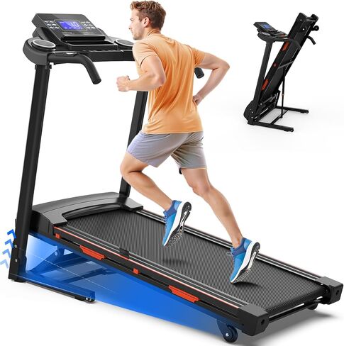 سعة 15 ٪ من طحوط المطحنة ذات الميل 400 رطل ، 3.5 حصان من المطحنة الشاقة للمنزل ، حلقة مفرغة قابلة للطي ، حزام عريض للطي ، 0.5-8.5 ميلاً في الساعة ، بلوتوث ، التطبيق in Kuwait