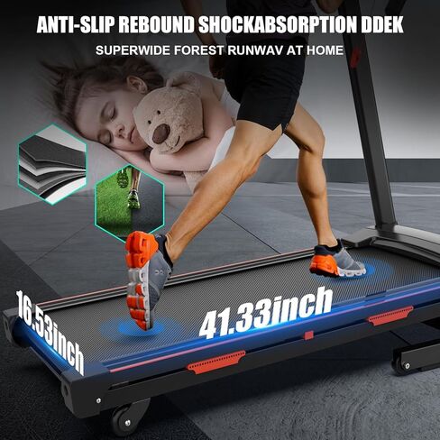 سعة 15 ٪ من طحوط المطحنة ذات الميل 400 رطل ، 3.5 حصان من المطحنة الشاقة للمنزل ، حلقة مفرغة قابلة للطي ، حزام عريض للطي ، 0.5-8.5 ميلاً في الساعة ، بلوتوث ، التطبيق in Kuwait