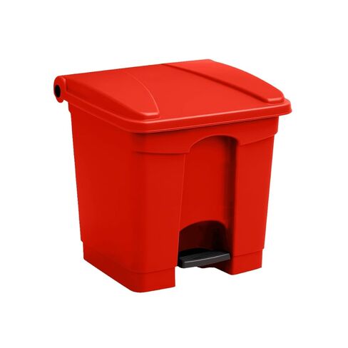 [Red] Sep-On 4 Gallon Trash Can-متوافقة مع أكياس نفايات Biohazard ، مثالية للاستخدام الطبي/المختبر/المستشفى in Kuwait