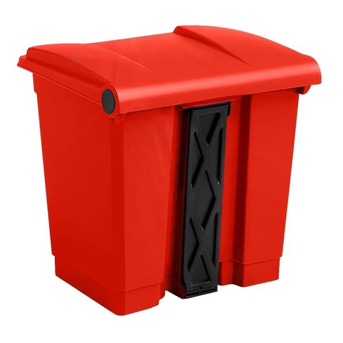 [Red] Sep-On 4 Gallon Trash Can-متوافقة مع أكياس نفايات Biohazard ، مثالية للاستخدام الطبي/المختبر/المستشفى in Kuwait