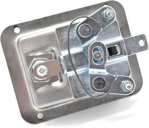 Square Cabinet Key Lock Black Or Stainless for Car Bus Truck Trunk Electronical Box Pickup Accessories Rarelock MS217 1Pcs(Bolt) in Saudi Arabia