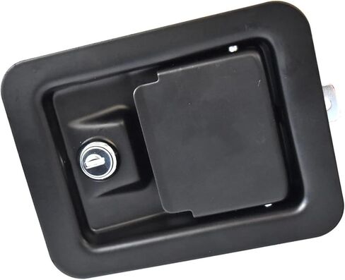 Square Cabinet Key Lock Black Or Stainless for Car Bus Truck Trunk Electronical Box Pickup Accessories Rarelock MS217 1Pcs(Bolt) in Saudi Arabia
