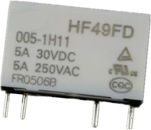 5pcs Relay HF49FD HF49FD-005-1H11 HF49FD-012-1H11 HF49FD-024-1H11 5V 12V 24V (5V) in Kuwait