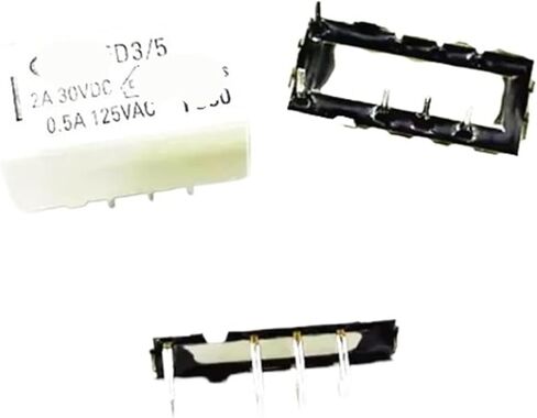 HFD3-5 HFD35 5V 5VDC DCV5 2A 8PIN Relay(5PCS) in Saudi Arabia