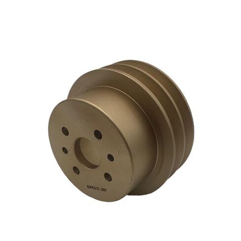 Excavator Accessories Water Pump Pulley Engine Water Pump Pulley EX200-5 Double Groove in Saudi Arabia