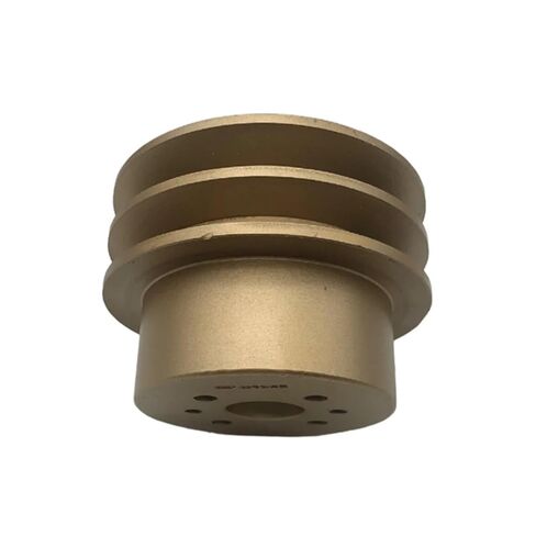 Excavator Accessories Water Pump Pulley Engine Water Pump Pulley EX200-5 Double Groove in Saudi Arabia