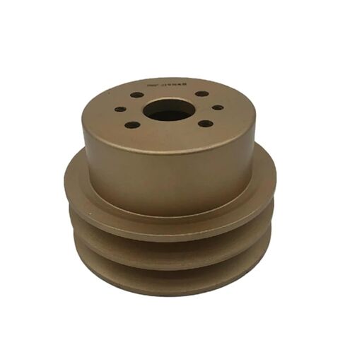 Excavator Accessories Water Pump Pulley Engine Water Pump Pulley EX200-5 Double Groove in Saudi Arabia