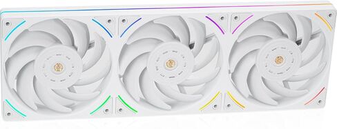 Thermalright TL-UB36 360mm Single-Frame PC Cooling Case Fans - PWM 2150 RPM Speed | ARGB Lighting | High Airflow | Single Modular Cable, for Chassis ＆ Liquid Cooler (Black) in Saudi Arabia