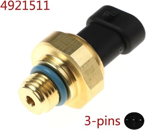 4921511 Fuel Gas Pressure Sensor Switch Sensor Suitable for N14 M11 ISX L10 5.9L 3083716 3080406 in Saudi Arabia