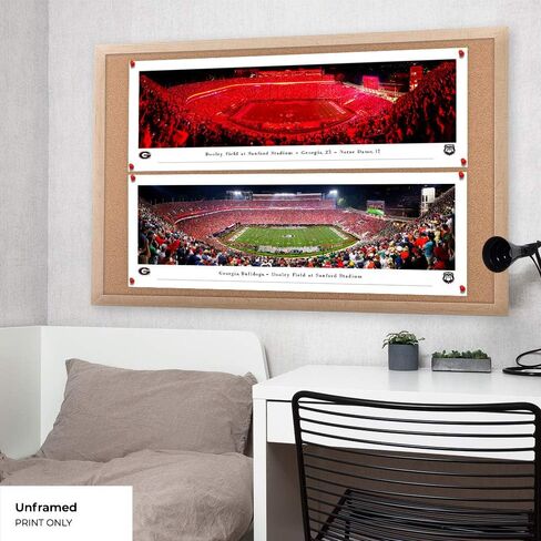 Georgia Football ، Light Up Sanford - Panoramic Posters and Photages by Blakeway Panoramas in Kuwait