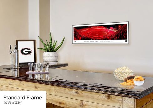 Georgia Football ، Light Up Sanford - Panoramic Posters and Photages by Blakeway Panoramas in Kuwait