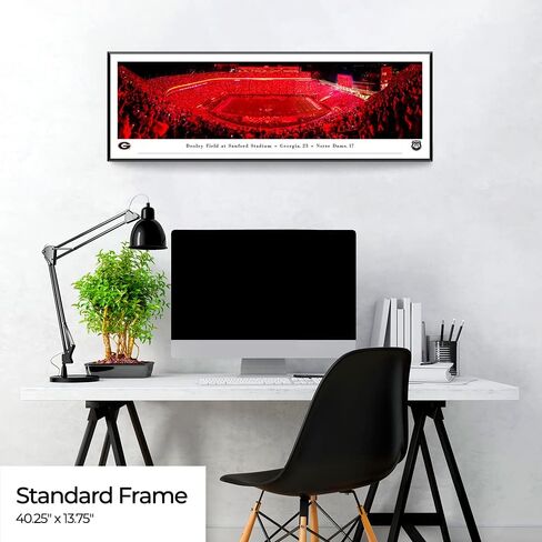 Georgia Football ، Light Up Sanford - Panoramic Posters and Photages by Blakeway Panoramas in Kuwait