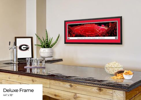Georgia Football ، Light Up Sanford - Panoramic Posters and Photages by Blakeway Panoramas in Kuwait