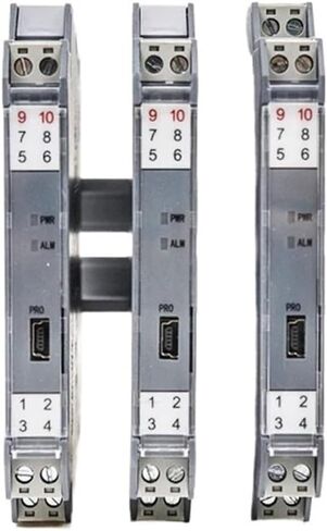 1PCS 220V إمدادات الطاقة 0 10 فولت العزلة تحويل الإدخال التناظرية 4 20mA عزل إشارة (0-20MA IN_220V_1-5V OUT) in Kuwait