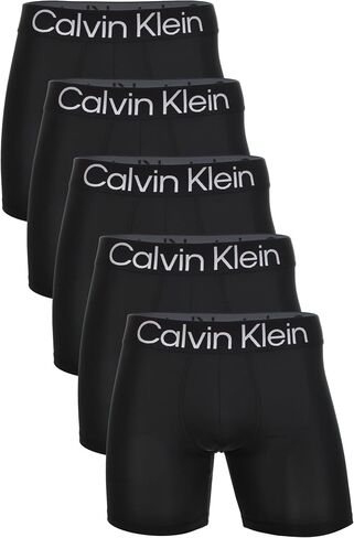 Calvin Klein Microfiber 5-Pack Boxer Briefs in Saudi Arabia
