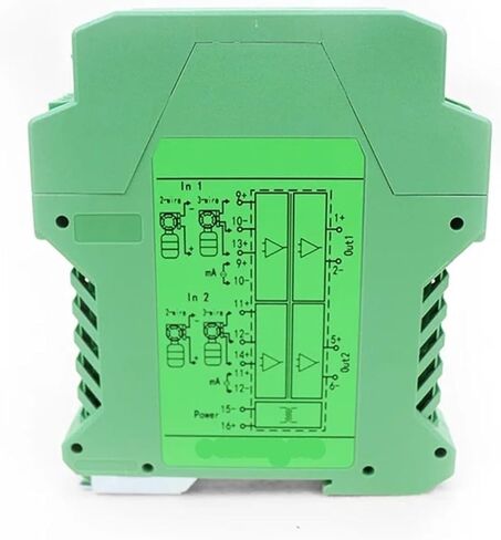0-10V 4-20MA حلقة مدخلات مدخلات تعمل على عزل إشارة الإدخال التناظرية (4-20MA في و OUT_1 في 2 OUT) in Kuwait
