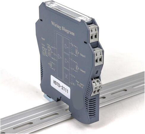 1PCS 220 فولت مدخلات إمدادات الطاقة إشارة العزل العزل 10V 4 20MA عزل إشارة (0-10V IN_220V_1-5V OUT) in Kuwait