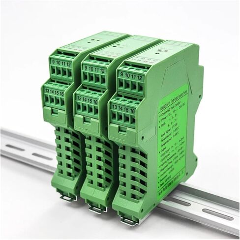 1pcs 1 في 2 Out 24VDC Thermocouple درجة الحرارة العزل دليل الاستحواذ على وحدة الإخراج k بطاقة الإخراج RS485 (TC S 0-1600C) in Kuwait