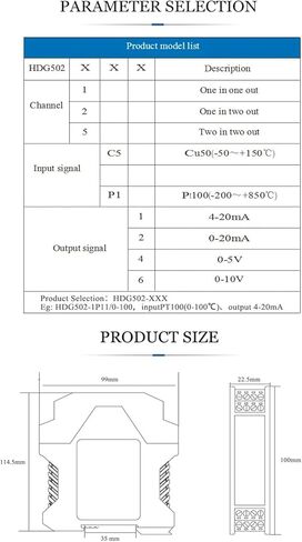 1pcs 1 في 2 Out 24VDC Thermocouple درجة الحرارة العزل دليل الاستحواذ على وحدة الإخراج k بطاقة الإخراج RS485 (TC S 0-1600C) in Kuwait