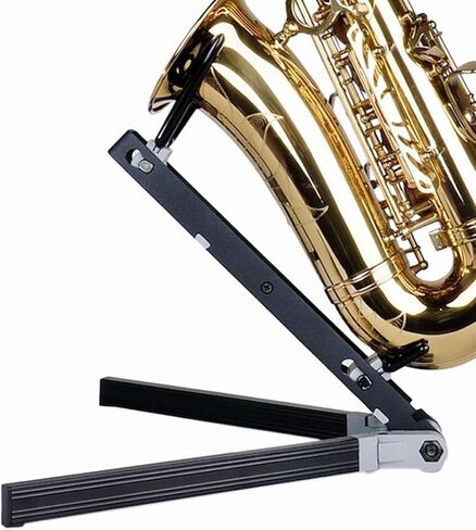 Toyandona Metal Saxophone Stand ALTO ALTO Saxophone حامل SAX Rack Home حامل in Kuwait
