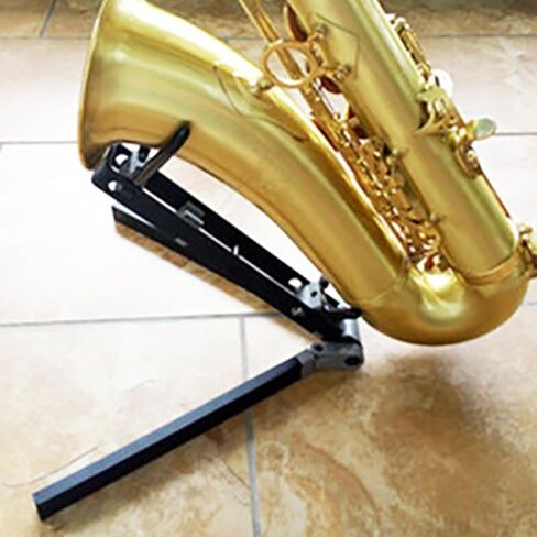 Toyandona Metal Saxophone Stand ALTO ALTO Saxophone حامل SAX Rack Home حامل in Kuwait