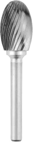 E-Type Alloy Rotary File Elliptical Double Thread Tungsten Steel Grinding Head Milling Cutter 1Pcs(E1625M06) in Saudi Arabia