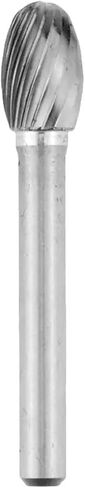 E-Type Alloy Rotary File Elliptical Double Thread Tungsten Steel Grinding Head Milling Cutter 1Pcs(E1625M06) in Saudi Arabia
