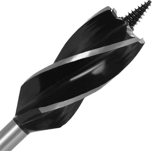 Black Four Blade Support Drill 6.35mm Hex Handle 8-35mm Four Slot Electric Wrench 1Pcs(20mm) in Saudi Arabia