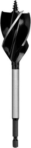 Black Four Blade Support Drill 6.35mm Hex Handle 8-35mm Four Slot Electric Wrench 1Pcs(20mm) in Saudi Arabia