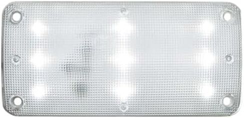 Optronics - ill36cpg - LED int lght 9 diode srfce clr .180 bu - (حزمة 1) in Saudi Arabia