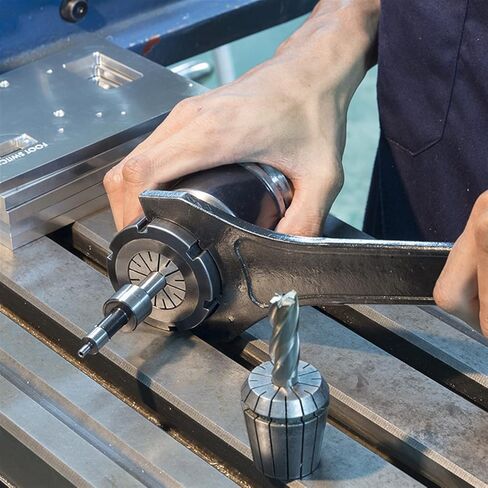 الربيع كوليت مخرطة ER40 Collet Chuck 4.0-25.0mm حامل أداة Collet Clamp SPRING لأداة مخرطة طحن الآلات 1PCS (الحجم: 1PC ER40-24.0MM) in Kuwait