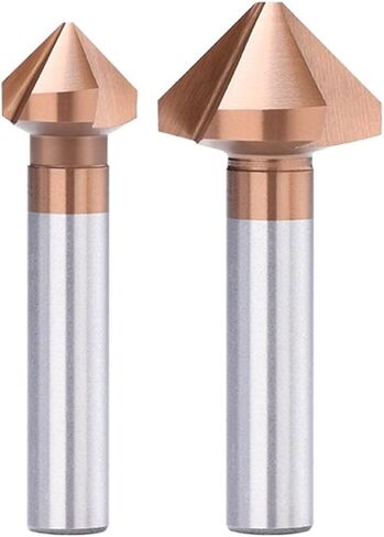 Chamfer 4.5-50mm 3 الناي الناي 90 درجة المغلفة بتات من الخشب الخشبي عابد الفتحة الحفر بتات الحفر 1pcs (اللون: 10.4 مم) in Saudi Arabia