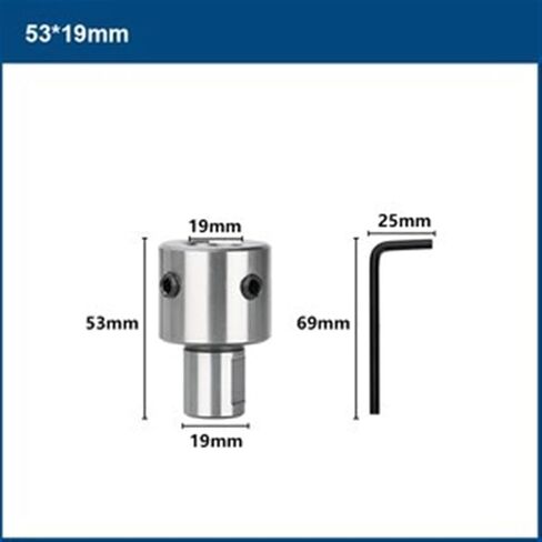 Drill Bit Annular Pin 6.35mm 8mm Shank Long Pin Steel Plate Drill Tool 1Pcs (Color : 33x20x40mm) in Saudi Arabia