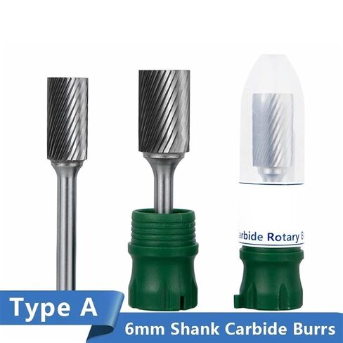 ملفات دوارة 6 مم شانك شانكستن كربيد قطر بت 16-25.4 ملم قطع دوارة واحدة لأدوات خشبية المعادن 1pcs (اللون: 20x10 مم ، الحجم: قطع واحدة) in Kuwait