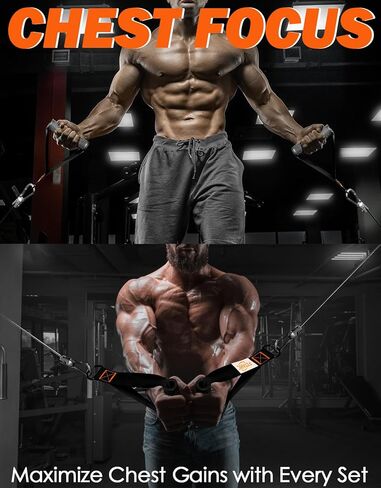 مرفقات Fitarc Lat Prowdown ، إكسسوارات آلة الكابلات لصالة الألعاب الرياضية المنزلية ، إكسسوارات صالة الألعاب الرياضية ذات الوزن المتين والموثوق بها (مقبض التمرين) in Kuwait