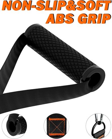 مرفقات Fitarc Lat Prowdown ، إكسسوارات آلة الكابلات لصالة الألعاب الرياضية المنزلية ، إكسسوارات صالة الألعاب الرياضية ذات الوزن المتين والموثوق بها (مقبض التمرين) in Kuwait