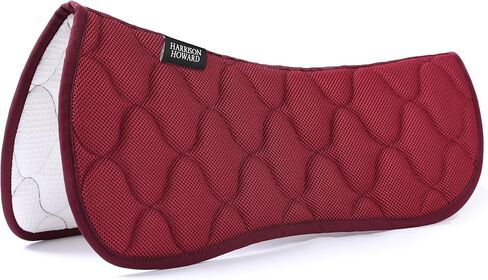 Harrison Howard Mesh Riding Half Pad for English Saddle Comfortable Cushioning Reduce Pressure on Horse’s Back in Saudi Arabia
