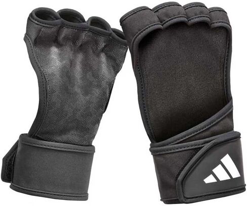 أديداس التدريب المفتوح ورفع الأثقال ، قفازات التمرين بدون إصبع in Kuwait