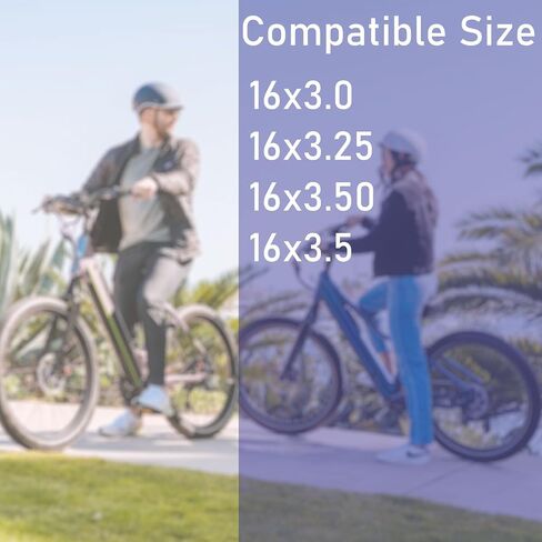 2-Pcs 16x3.0 Inner Tube 16x3.25 16x3.5 Inner Tube 16x3.25/3.50 Bent Valve Stem Reinforced Thickness in Saudi Arabia