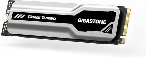 GIGASTONE SSD 2TB NVMe Gen 3 Gaming M.2 محرك الأقراص الصلبة الداخلي ذو الحالة الصلبة PCIe 3.0x4 ترقية تخزين الكمبيوتر أو الكمبيوتر المحمول وتوسيع الذاكرة لمبدعي رسومات الألعاب IT Pros GT6330 السرعة القصوى 3,500 ميجابايت/ثانية in Saudi Arabia