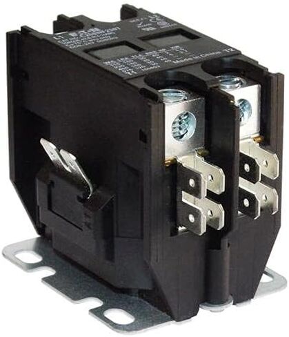 Eaton/Cutler Hammer C25BNF230T غير إعادة تقويم محدد المقاولين 2-POLE 24 فولت AC في 50/60 هرتز لفائف 30 أمبير الحمل الكامل الاستقرائي in Saudi Arabia