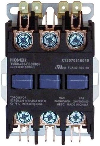 OEM Trane CTR-1349 / CTR01349 Contactor 3P 40A 24V in Saudi Arabia