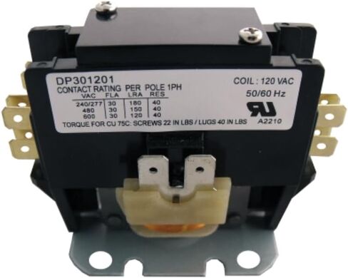أجزاء Edgewater 12-2469-03 HD تواصل متوافق مع آلات الجليد الاسكتلندي 115 فولت 30 أمبير in Kuwait