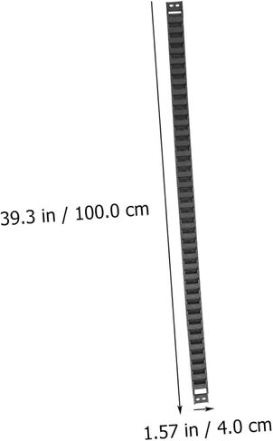 1m CNC Machine Tool Accessories Drag Chain Plastic Flexible Cable Chain Wire Carrier for Cable Track Easy Install and Low Noise in Saudi Arabia