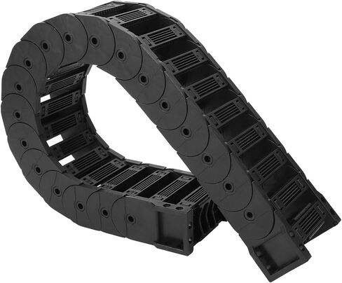 Drag Chain, Cable Chains for Cars Low Noise Series Towlines Cable Drag Chain Full Enclosed Cable Chains Removable Assembly (D35*57 Length 1m) in Saudi Arabia