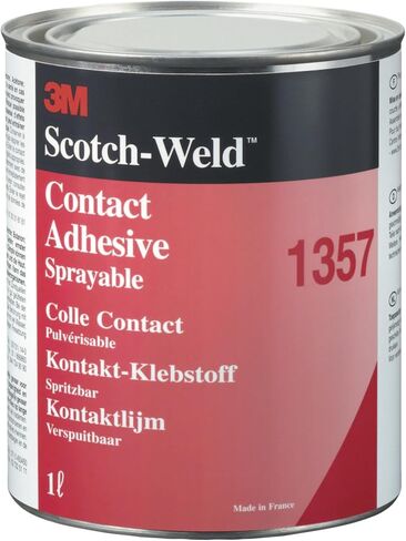 3M 1357 Scotch-Weld Neoprene عالي الأداء لاصق ، رمادي ، 32 أوقية in Saudi Arabia