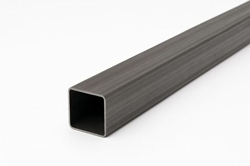 4" x 4" x 0.120" Sidewall Thickness | Various Lengths | 12", 24", 36", 48" & 60" Long | Mild Steel Square Tube, Hot Rolled Steel (12 Inches) in Saudi Arabia