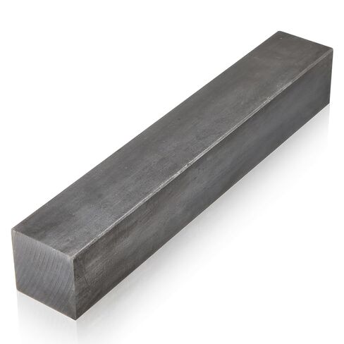 Shimeyao 1 PCS 2 "× 2" × 12 "بار مربع من الصلب ، A36 الفولاذ الطري ، مخزون رئيسي in Saudi Arabia