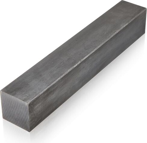 Shimeyao 1 PCS 2 "× 2" × 12 "بار مربع من الصلب ، A36 الفولاذ الطري ، مخزون رئيسي in Saudi Arabia